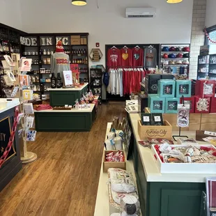Love Made in KC. Cute place to support local businesses owners