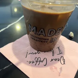 Mocha latte