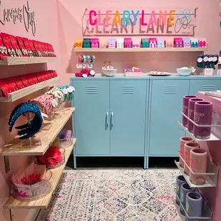 Made in KC Marketplace's latest booth, Cleary Lane!