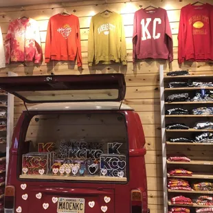 KC tshirts