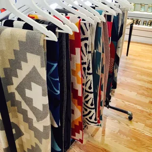 Happy Habitat Blankets.