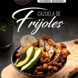 Cazuela de Frijoles