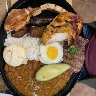 Bandeja Paisa Made in Medellin