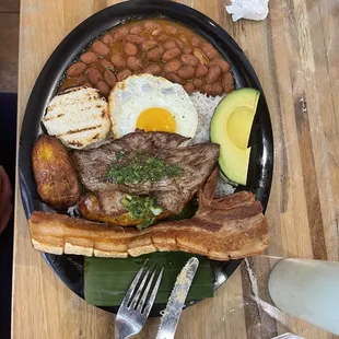 Bandeja Paisa Made in Medellin