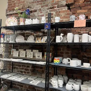 A small selection of what they offer