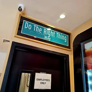 Do The Right Thing