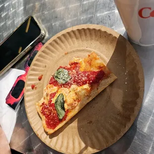 Classic Margherita Pie