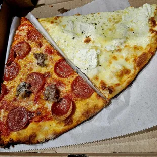 Pizza Slice Selection