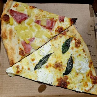 White &amp; Hawaiian.