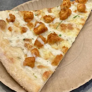 Buffalo chicken slice