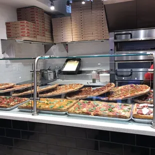 pizza, interior