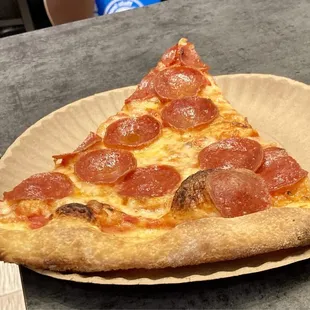 Pepperoni slice