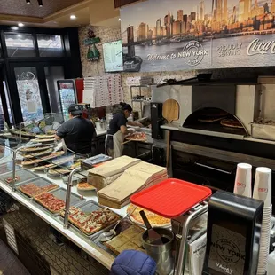 interior, sushi and sashimi