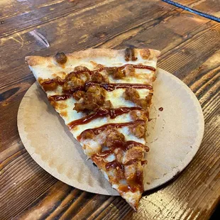BBQ Chicken Pizza
