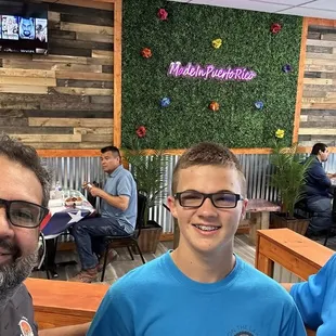 Nice place with seating.