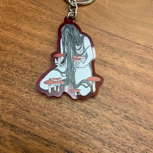 Death Sick keychain