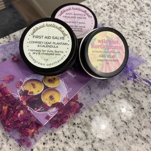Wildroot Horticultural salves