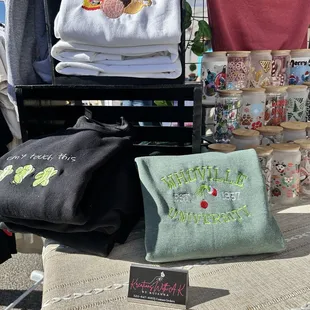 Custom/unique T's abound! 12/1/24