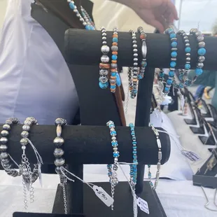 J Paul Copper Creations bracelets