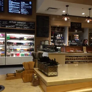 Grab-n-go or order off the menu!