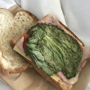 This sandwich is anything but fresh or artisanal.