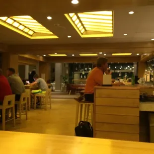 Bar with table seating as well