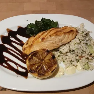 seafood, grilled fish, fish, food, grilled seafood