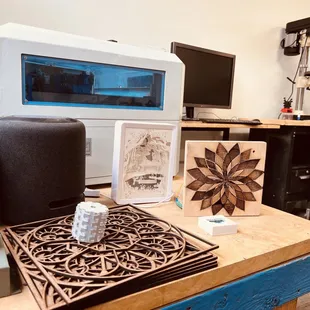 Made Studio Laser Cuts
