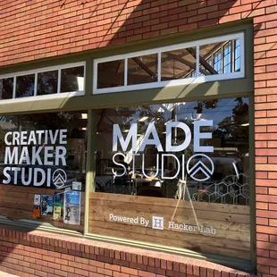 Front of Made Studio