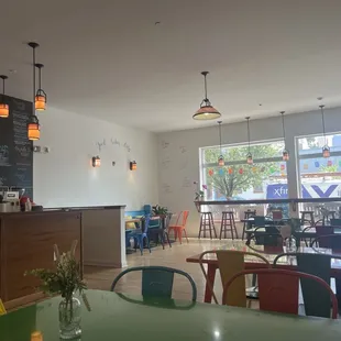 Inside
