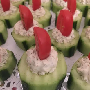 Cucumber Bites