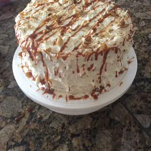 Caramel Carrot Cake