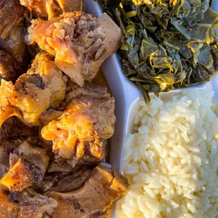 Oxtails plate | Follow on Instagram @sipsandfare