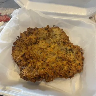 Chicken fried steak