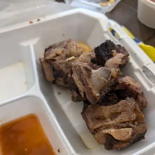 bbq ribs, food, ribs