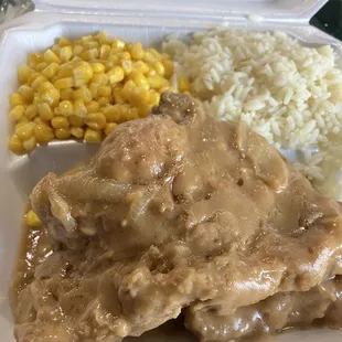 Smothered Pork Chops