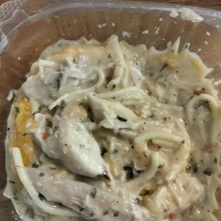 Chicken Tetrazzini