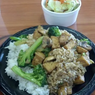 Broccoli with Oyster Sauce