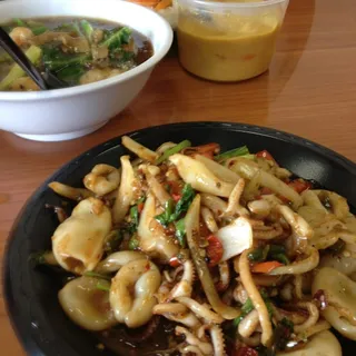 Spicy Squid
