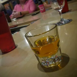 Fireball was served...