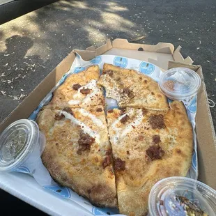 Yummmm first bite pic of my fatass eating an entire pizza