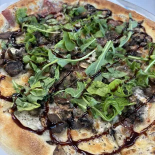 Fungi Pizza