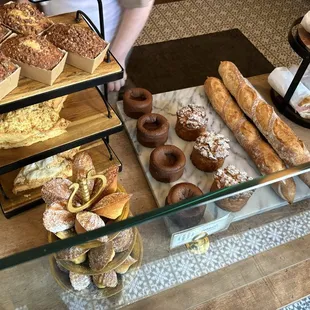 dough desserts, donuts, food