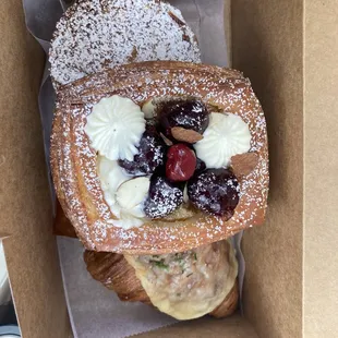 Ham and Cheese Croissant