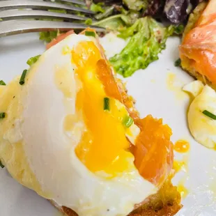 Salmon Egg Benedict