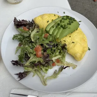 Parisienne Omelette