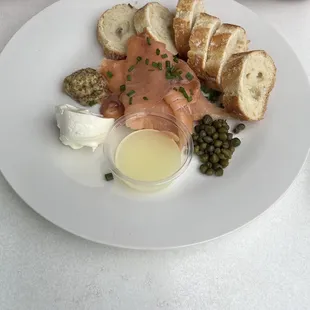 Smoked Salmon Plate