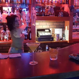 pretty good cocktails........