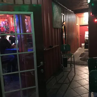 Great smoking patio!!!!!