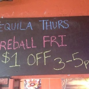 Specials for the month of Aug!! Come and get it